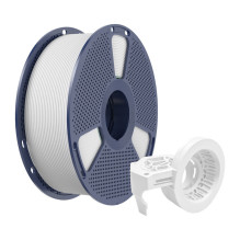 3D Printing Filament - Sunlu PETG High Speed Matte 50-600 mm/s White 3D Printing Filament - Sunlu PETG High Speed Matte 50-600 mm/s White