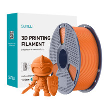 3D Spausdinimo Filamentas - Sunlu PLA+ 1,75 mm Saulėta Oranžinė 3D Spausdinimo Filamentas - Sunlu PLA+ 1,75 mm Saulėta Oranžinė