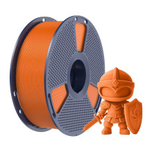 3D Spausdinimo Filamentas - Sunlu PLA+ 1,75 mm Saulėta Oranžinė 3D Spausdinimo Filamentas - Sunlu PLA+ 1,75 mm Saulėta Oranžinė