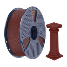 3D Printing Filament - Sunlu PLA High Speed Marble Filament 600 mm/s ±0.02 mm Brick Red