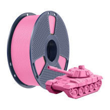 3D Printing Filament - Sunlu PLA+ High Speed 1.75 mm Dimensional Accuracy ±0.02 mm Pink 3D Printing Filament - Sunlu PLA+ High Speed 1.75 mm Dimensional Accuracy ±0.02 mm Pink