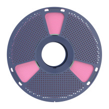 3D Spausdinimo Filamentas - Sunlu PLA+ Didelio Greičio 1.75 mm Matmenų Tikslumas ±0.02 mm Rožinė