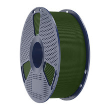 3D Spausdinimo Filamentas - Sunlu PLA+ Didelio Greičio 1.75 mm ±0.02 mm Alyvuogių