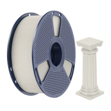 3D Printing Filament - Sunlu PLA High Speed Marble Filament, 600 mm/s, ±0.02 mm, Maroon