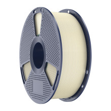 3D Printing Filament - Sunlu PLA+ 1.75 mm Thread High Durability Ivory 3D Printing Filament - Sunlu PLA+ 1.75 mm Thread High Durability Ivory