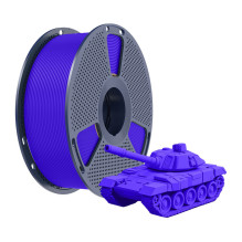3D Printing Filament - Sunlu PLA+ High Speed 1.75 mm Filament, Dimensional Accuracy ±0.02 mm, Blue