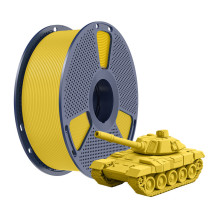 3D Printing Filament - Sunlu PLA+ 1.75 mm High Speed Filament, ±0.02 mm Accuracy, Yellow 3D Printing Filament - Sunlu PLA+ 1.75 mm High Speed Filament, ±0.02 mm Accuracy, Yellow