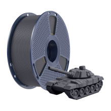 3D Printing Filament - Sunlu PLA+ High Speed 1.75 mm Filament, Gray