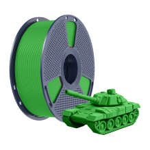 3D Printing Filament - Sunlu PLA+ High Speed 1.75 mm, Dimensional Accuracy ±0.02 mm, Green