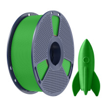 3D Spausdinimo Filamentas - Sunlu PLA Didelio Greičio 1.75mm Žalias 3D Spausdinimo Filamentas - Sunlu PLA Didelio Greičio 1.75mm Žalias