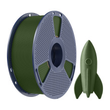 3D Printing Filament - Sunlu High Speed PLA 1.75mm for FDM Printers, Olive 3D Printing Filament - Sunlu High Speed PLA 1.75mm for FDM Printers, Olive