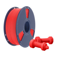 3D Spausdinimo Filamentas - Sunlu High-Speed ABS 1,75 mm, Atsparumas Karščiui 91°C, Raudona