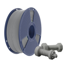 3D spausdinimo gija - Sunlu ABS Didelio Greičio, 350 mm / s, Šilumos Išsiplėtimas 91°C, Pilka