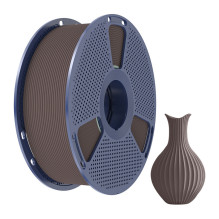 3D Spausdinimo Filamentas - Sunlu PLA Classic Chocolate 1.75 mm, 190-230°C, Matinis Paviršius, Šokoladas