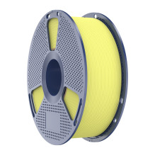 3D Printing Filament - Sunlu PLA Classic Lemon 1.75 mm Matte Surface, Enhanced Strength, Citrus