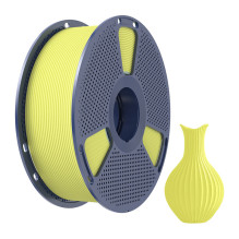 3D Printing Filament - Sunlu PLA Classic Lemon 1.75 mm Matte Surface, Enhanced Strength, Citrus