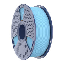 3D Spausdinimo Filamentas - Sunlu PLA Classic Blue 1,75 mm 190-230°C Matinis Mėlynas