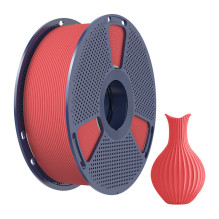 3D Printer Filament - Sunlu PLA Classic Cherry 1.75 mm, 190-230°C, Matte Surface, Cherry 3D Printer Filament - Sunlu PLA Classic Cherry 1.75 mm, 190-230°C, Matte Surface, Cherry