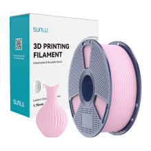 3D Spausdinimo Filamentas - Sunlu PLA Classic 1.75 mm Matinis Sakura Rožinis 3D Spausdinimo Filamentas - Sunlu PLA Classic 1.75 mm Matinis Sakura Rožinis