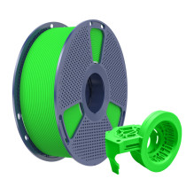 3D Spausdinimo Filamentas - Sunlu PETG Didelio Greičio Matinis 1.75mm Žalias