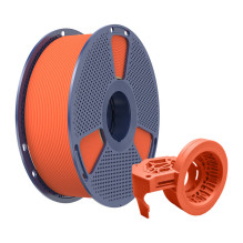 3D Printing Filament - Sunlu PETG High Speed Matte 50-600 mm/s Orange 3D Printing Filament - Sunlu PETG High Speed Matte 50-600 mm/s Orange