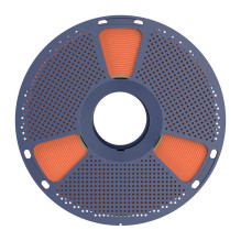 3D Spausdinimo Filamentas - Sunlu PETG Didelio Greičio Matinis 50-600 mm / s Oranžinė