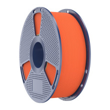 3D Spausdinimo Filamentas - Sunlu PETG Didelio Greičio Matinis 50-600 mm / s Oranžinė