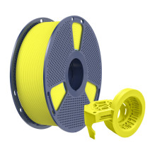 3D Printing Filament - Sunlu PETG High Speed Matte Filament, Improved Melt Flow, Durable, Yellow