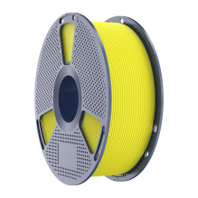 3D Printing Filament - Sunlu PETG High Speed Matte Filament, Improved Melt Flow, Durable, Yellow