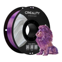 3D Spausdinimo Filamentas - Creality CR-Silk PLA 1.75 mm 35 MPa Rožinė-Violetinė