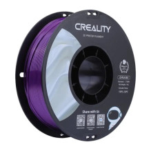 3D Spausdinimo Filamentas - Creality CR-Silk PLA 1,75 mm 190°C iki 230°C Tempimo Stipris 35 MPa Violetinė