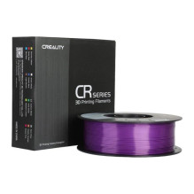 3D Printing Filament - Creality CR-Silk PLA 1.75 mm 190°C to 230°C Tensile Strength 35 MPa Purple