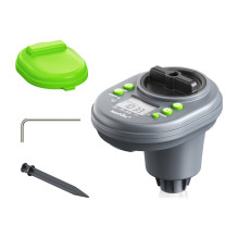 Irrigation Controller - RainPoint 4-Zone Digital DC Irrigation Controller, 240 Min Irrigation, IP68, Black Irrigation Controller - RainPoint 4-Zone Digital DC Irrigation Controller, 240 Min Irrigation, IP68, Black