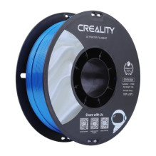 3D Spausdintuvo Filamentas - Creality CR-Silk PLA 1,75 mm 1 kg Mėlyna