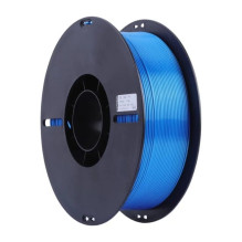3D Spausdintuvo Filamentas - Creality CR-Silk PLA 1,75 mm 1 kg Mėlyna