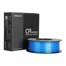 3D Spausdintuvo Filamentas - Creality CR-Silk PLA 1,75 mm 1 kg Mėlyna