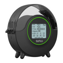 Filament Dryer - Sunlu S2 360° Heating System, Touch Screen, Drying While Printing, Black