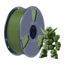 3D Printing Filament - Sunlu PLA+ 2.0 1.75 mm, ±0.02 mm Tolerance, Up to 300 mm / s, Olive