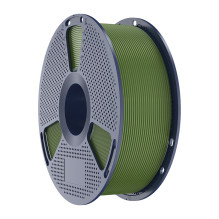 3D Printing Filament - Sunlu PLA+ 2.0 1.75 mm, ±0.02 mm Tolerance, Up to 300 mm / s, Olive
