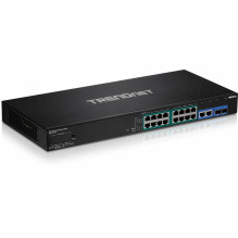 TRENDnet Komutatorius 18-Port Gigabito „PoE+“ Smart Stebėjimo sistema TRENDnet Komutatorius 18-Port Gigabito „PoE+“ Smart Stebėjimo sistema