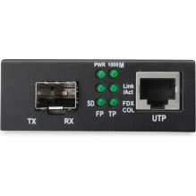 DIGITUS Medienkonverter Gigabit Ethernet RJ45 / SFP DIGITUS Medienkonverter Gigabit Ethernet RJ45 / SFP