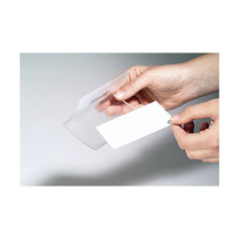 DURABLE Namensschild Click Fold m Magnet 54x90mm 10er Pck DURABLE Namensschild Click Fold m Magnet 54x90mm 10er Pck