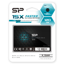 2,5" 120GB Silicon Power SATAIII S55 3D Nand Black