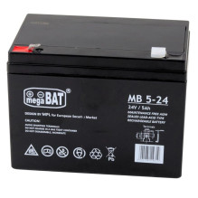 LEAN CARS AGM Gel Battery...