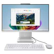 AIO Lenovo IdeaCentre AIO 27AKP10 RYZ7-250 / 16GB / 512SSD / W11 Pagrindinis