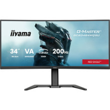 IIYAMA 86.4cm (34") GCB3484WQSU-B2 21:9 2xHDMI+2xDP+USB-C monitor