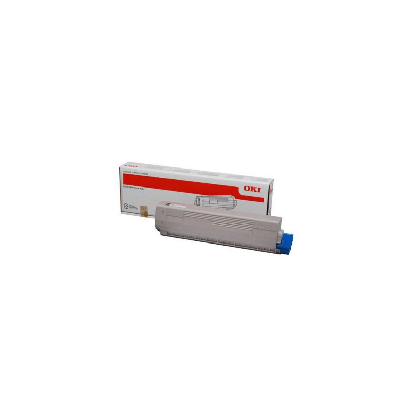 OEM kasetė OKI C332 / MC363 Juoda (46508712)