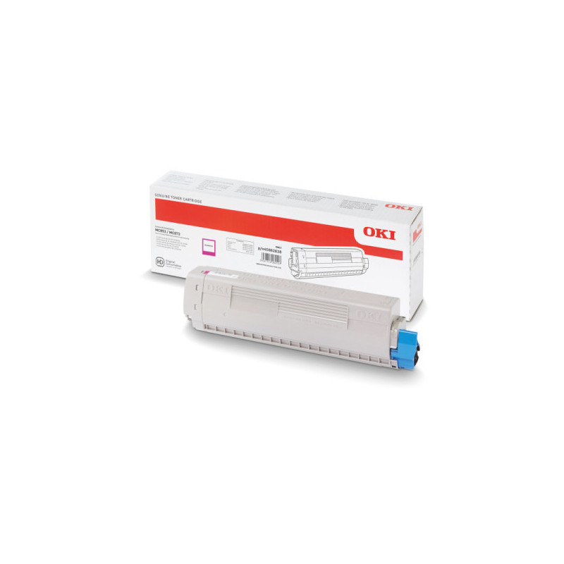 OEM kasetė OKI MC853 Purpurinė