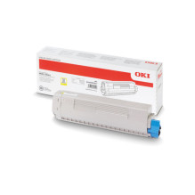 OKI Toner 45862837 Yellow
