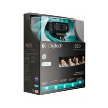 Logitech HD Pro Webcam C920 (Black)